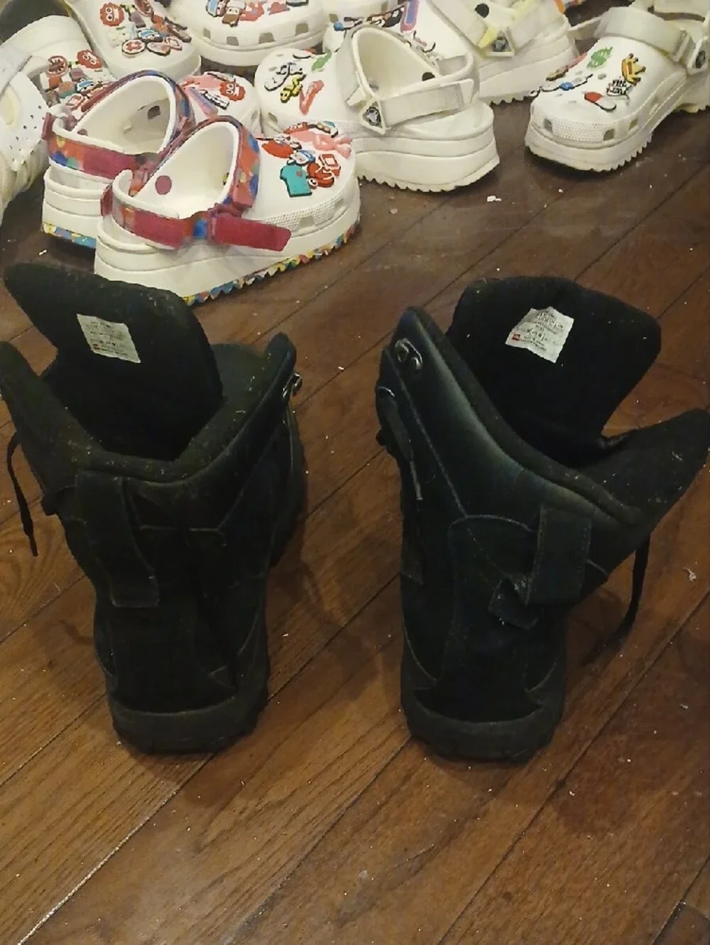 The North Face Men's Black Insulated Lace-Up Winter Boots